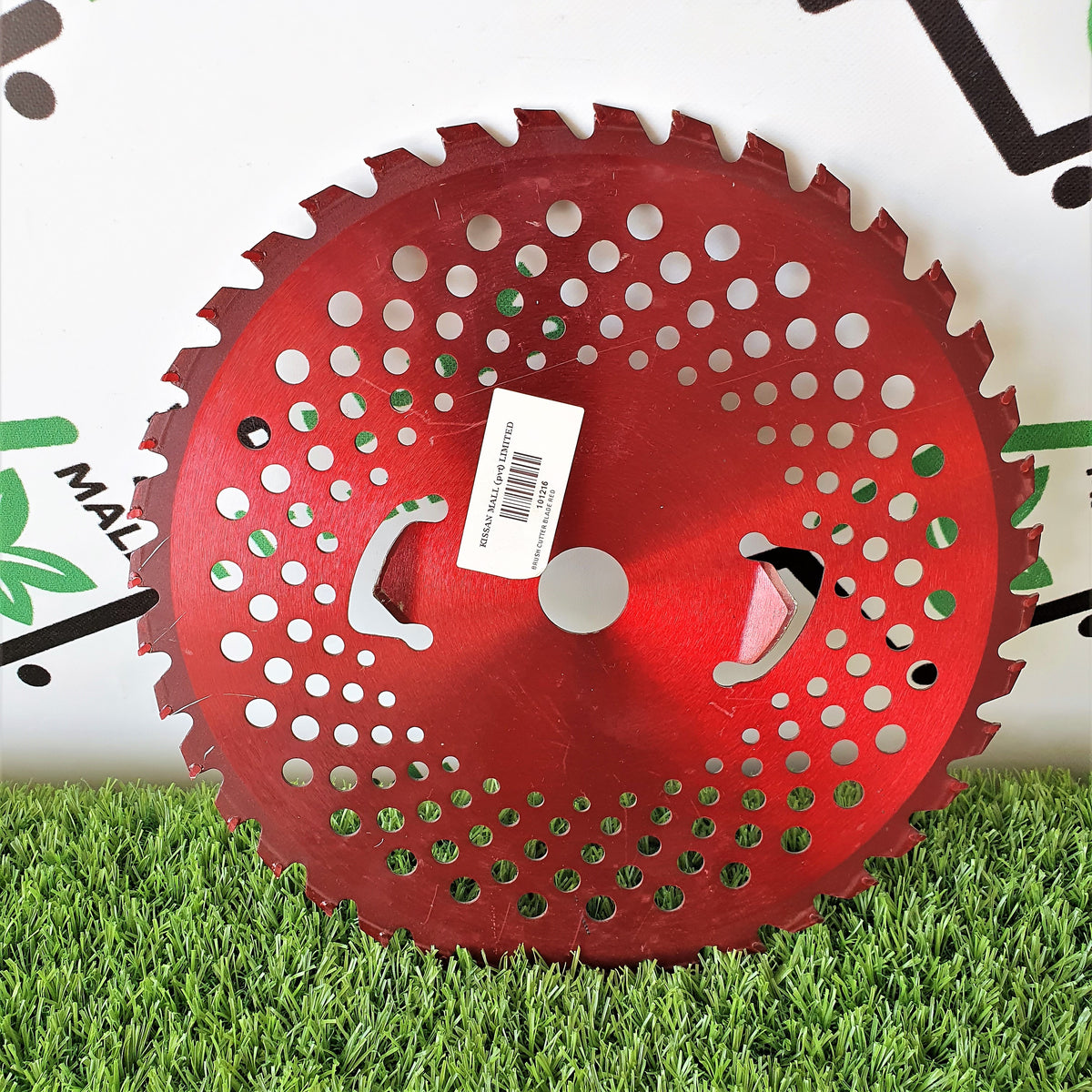 Brush Cutter Blade Red