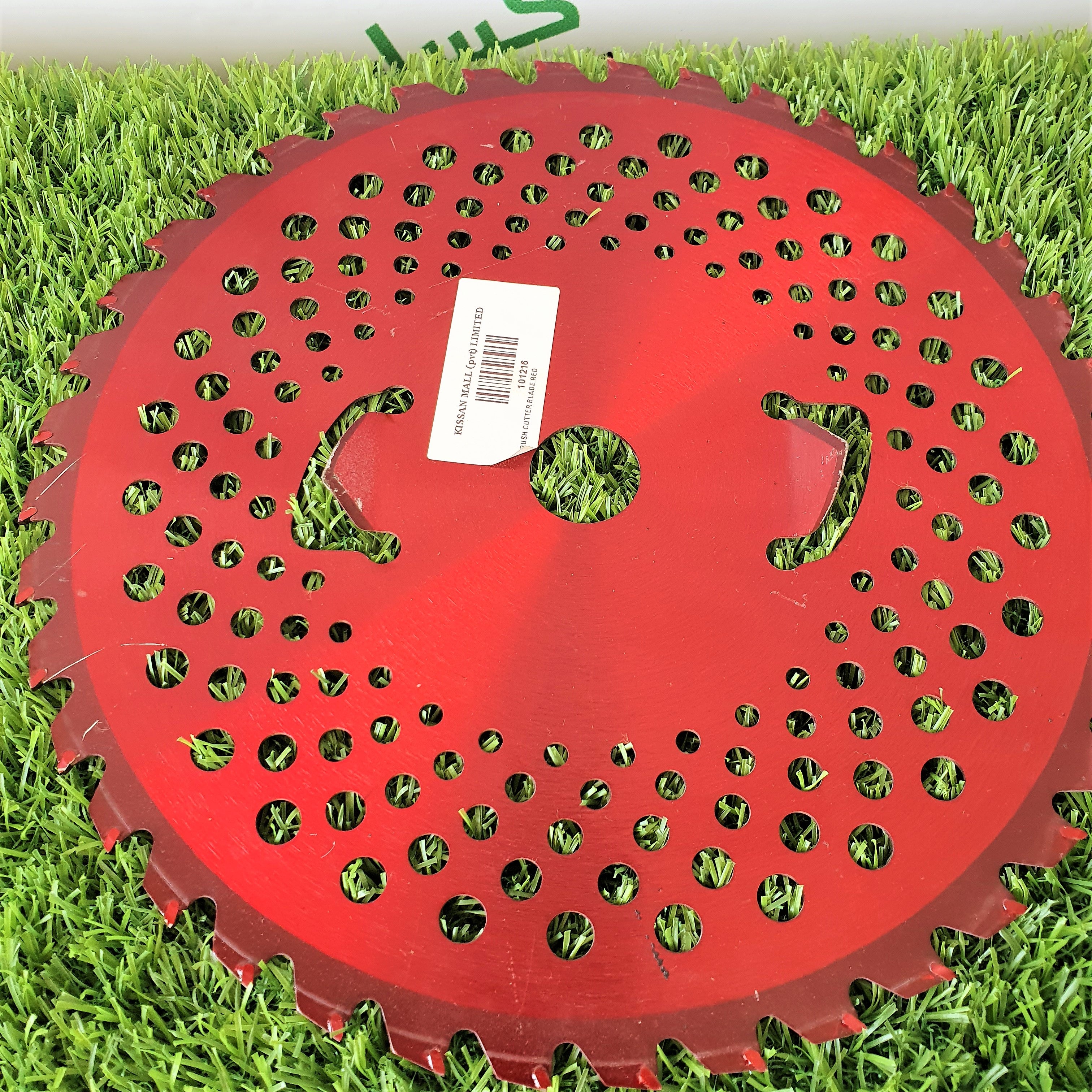 Brush Cutter Blade Red
