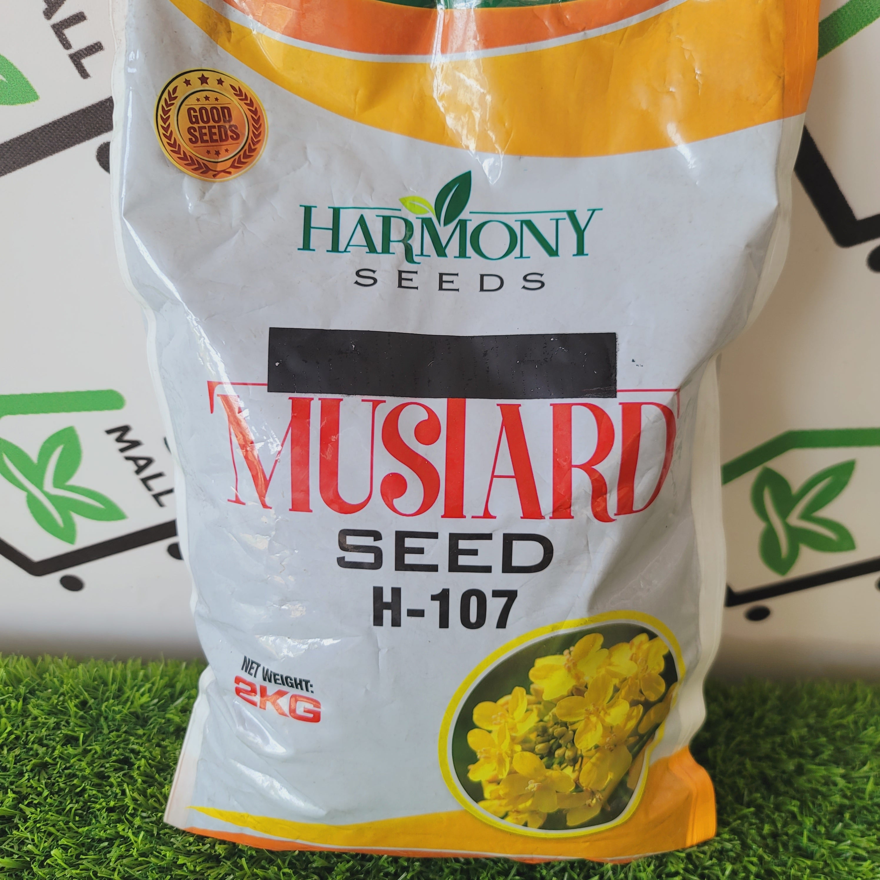 Mustard Seed H-107 2 kg