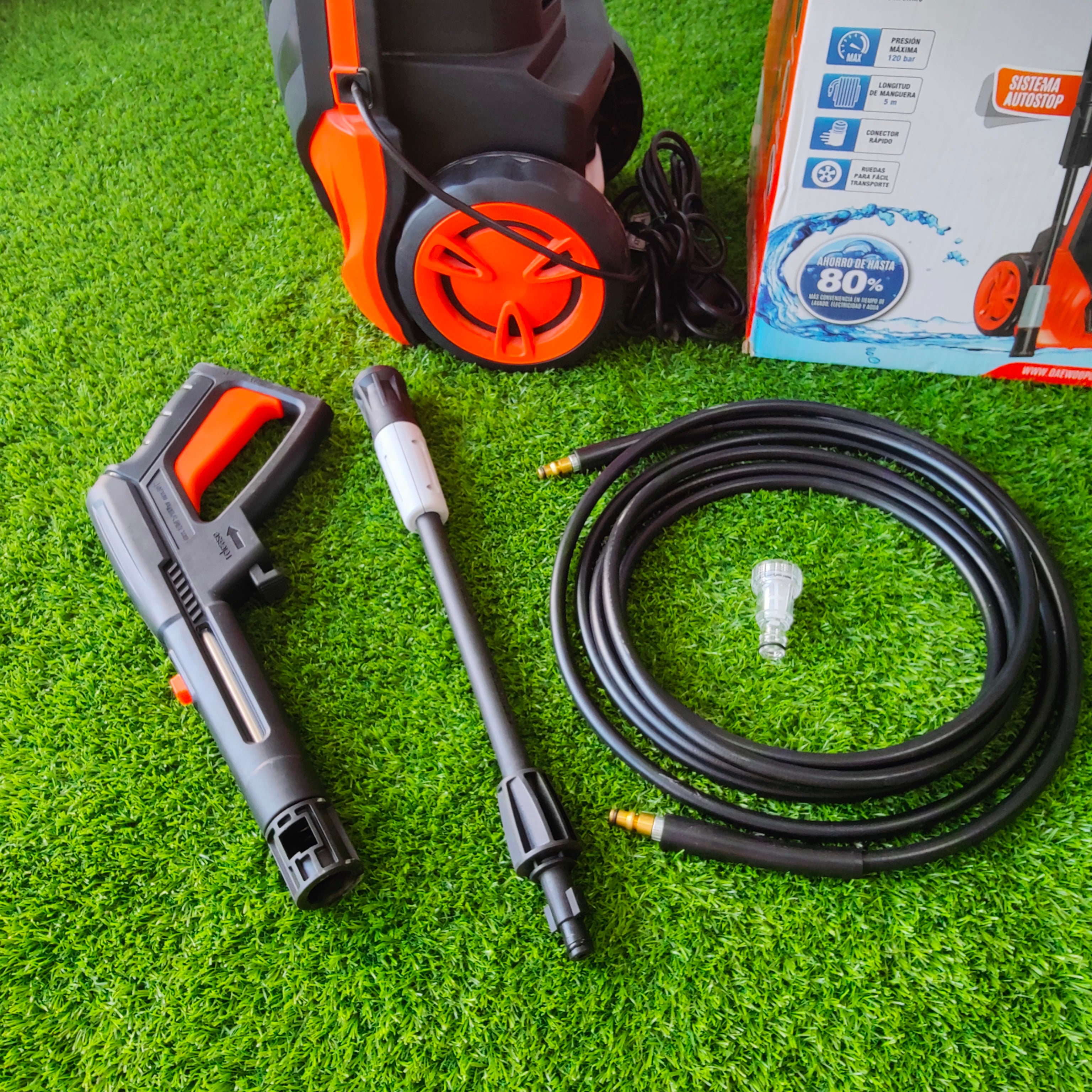 Daewoo Car Washer - Kissan Mall 