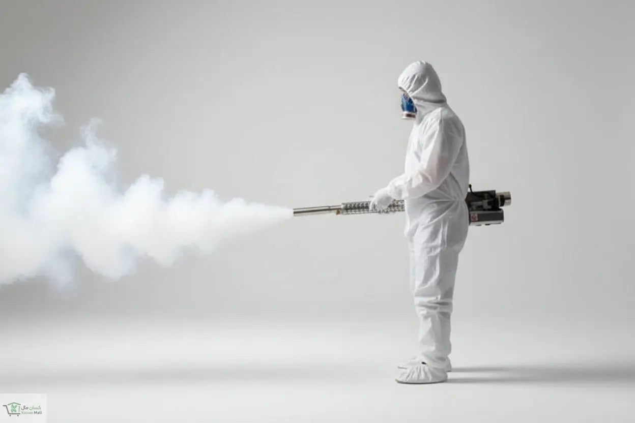 Denzo Cordless Smoke Fogger Machine for Mosquito & Pest Control Kissan Mall