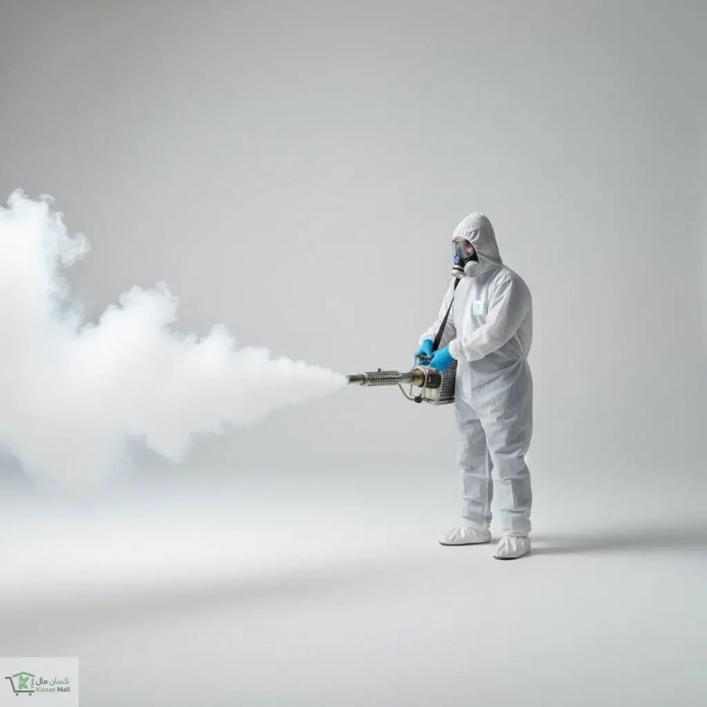 Denzo Cordless Smoke Fogger Machine for Mosquito & Pest Control Kissan Mall