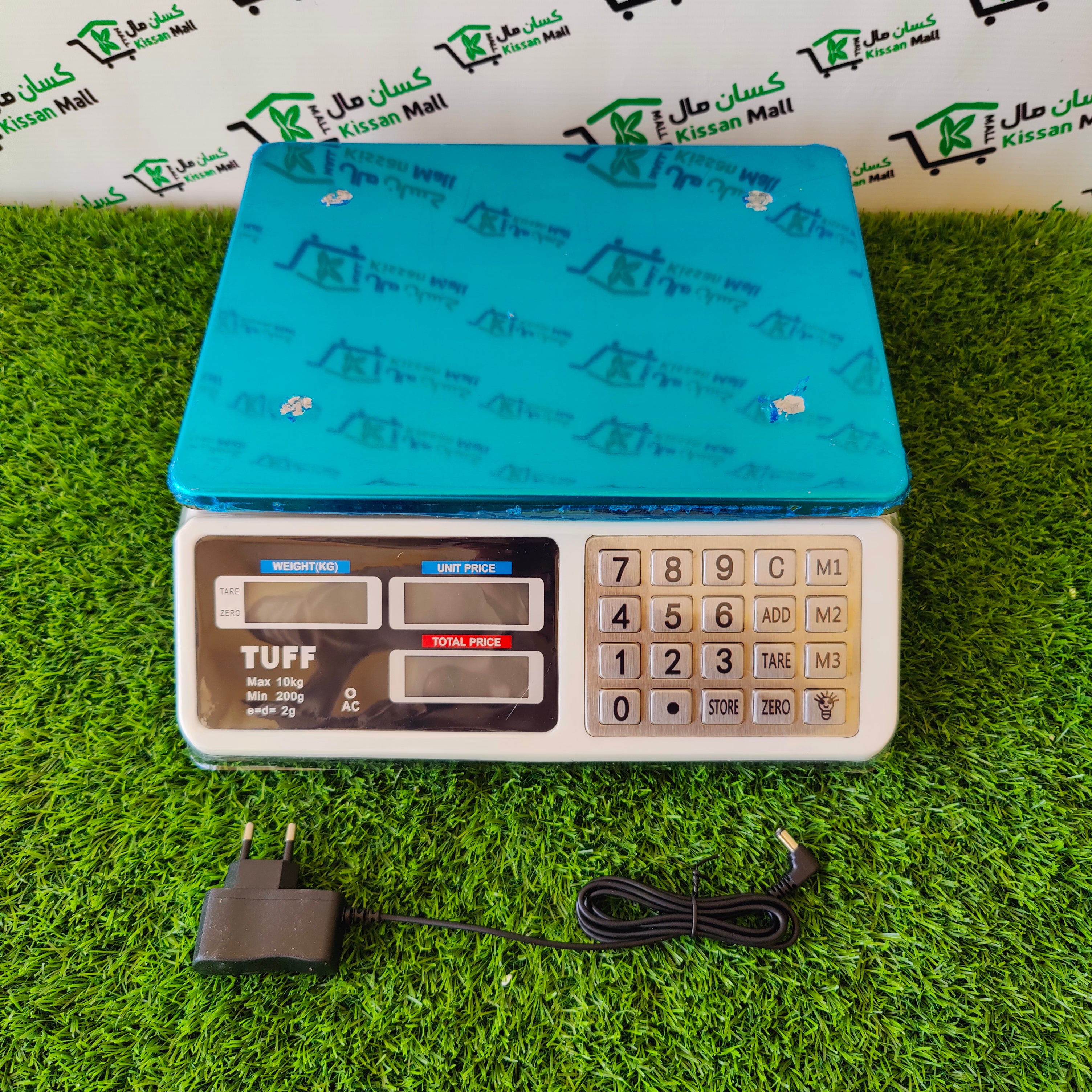 Digital Scale 10KG Weight Machine - Kissan Mall 