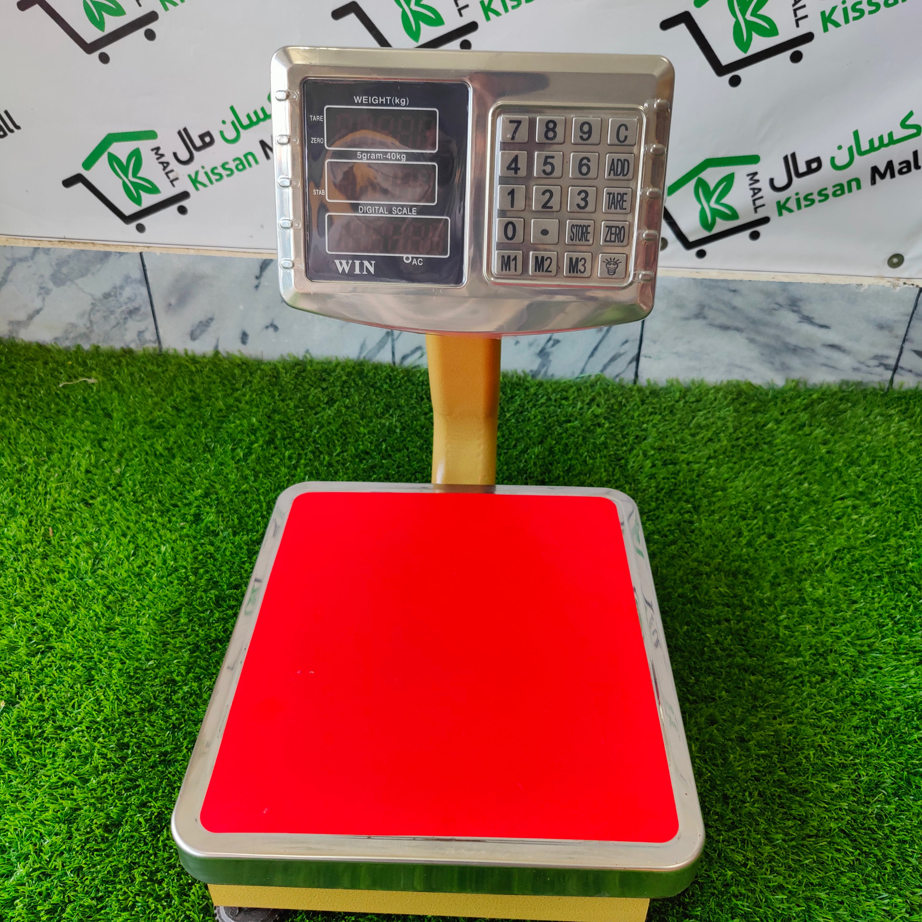 Digital Scale 40 kg - Kissan Mall 