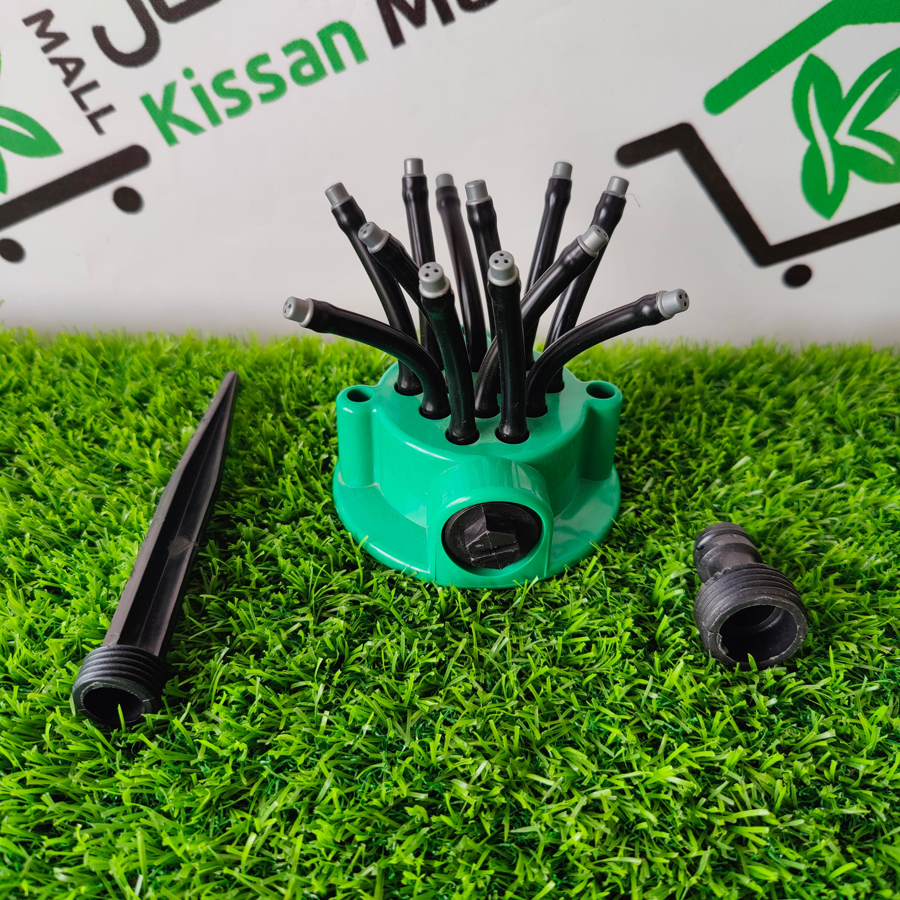 Garden Sprinkler 360 Degree - Kissan Mall 