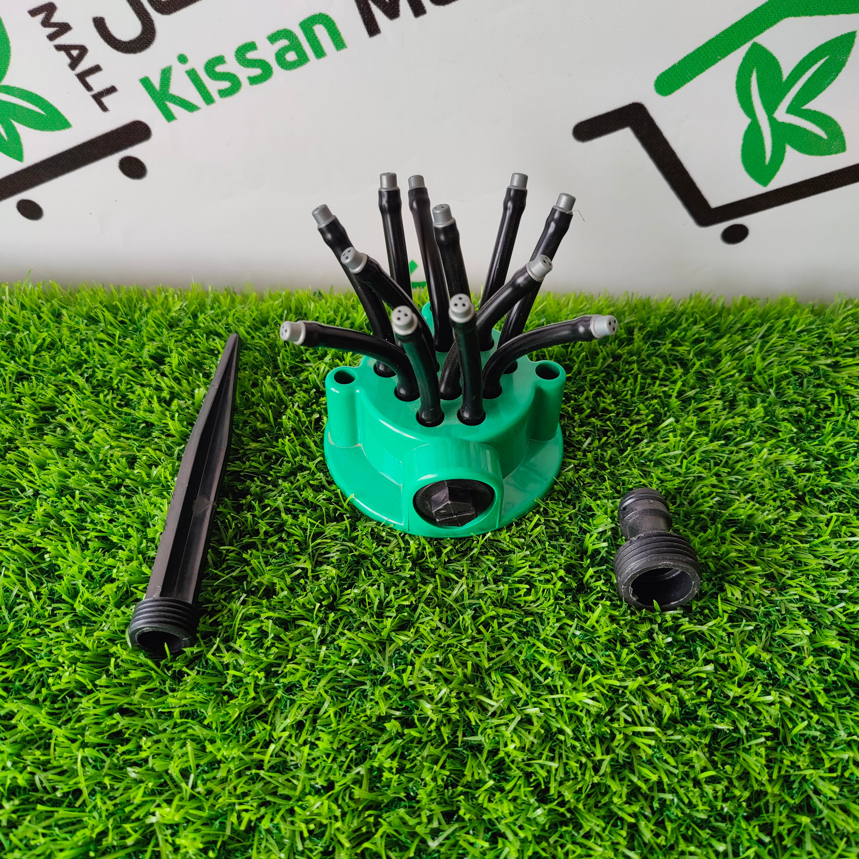 Garden Sprinkler 360 Degree - Kissan Mall 