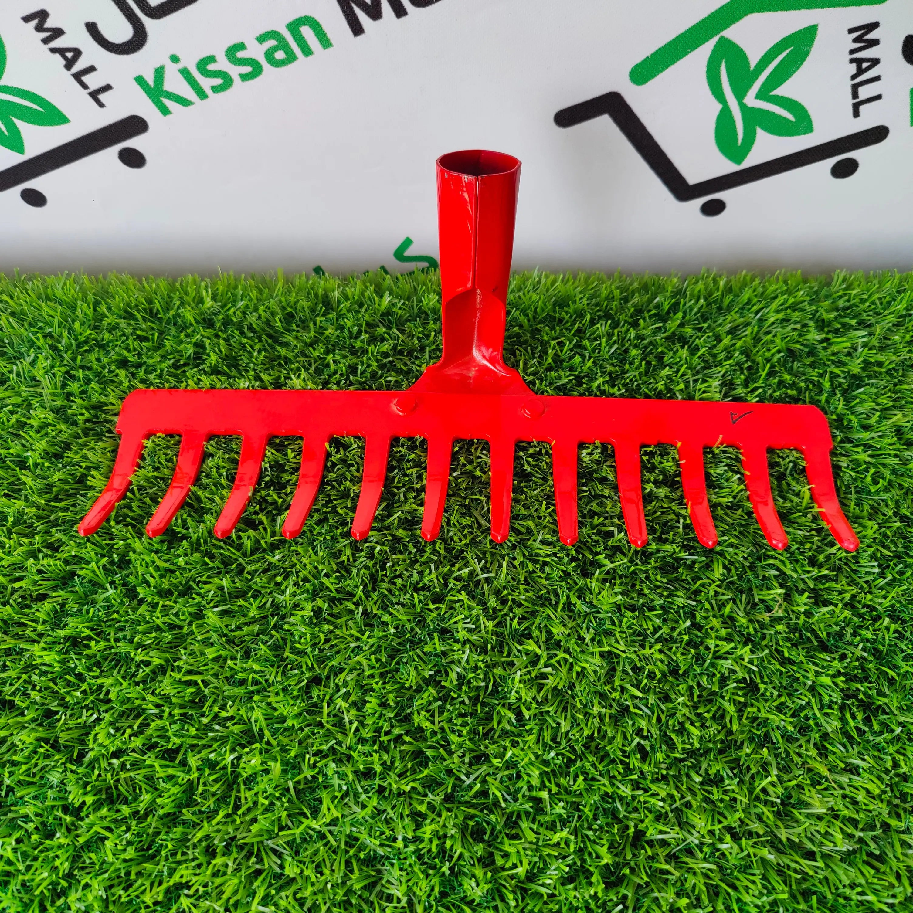 Hand Cultivator Rake 12 Teeth - Kissan Mall