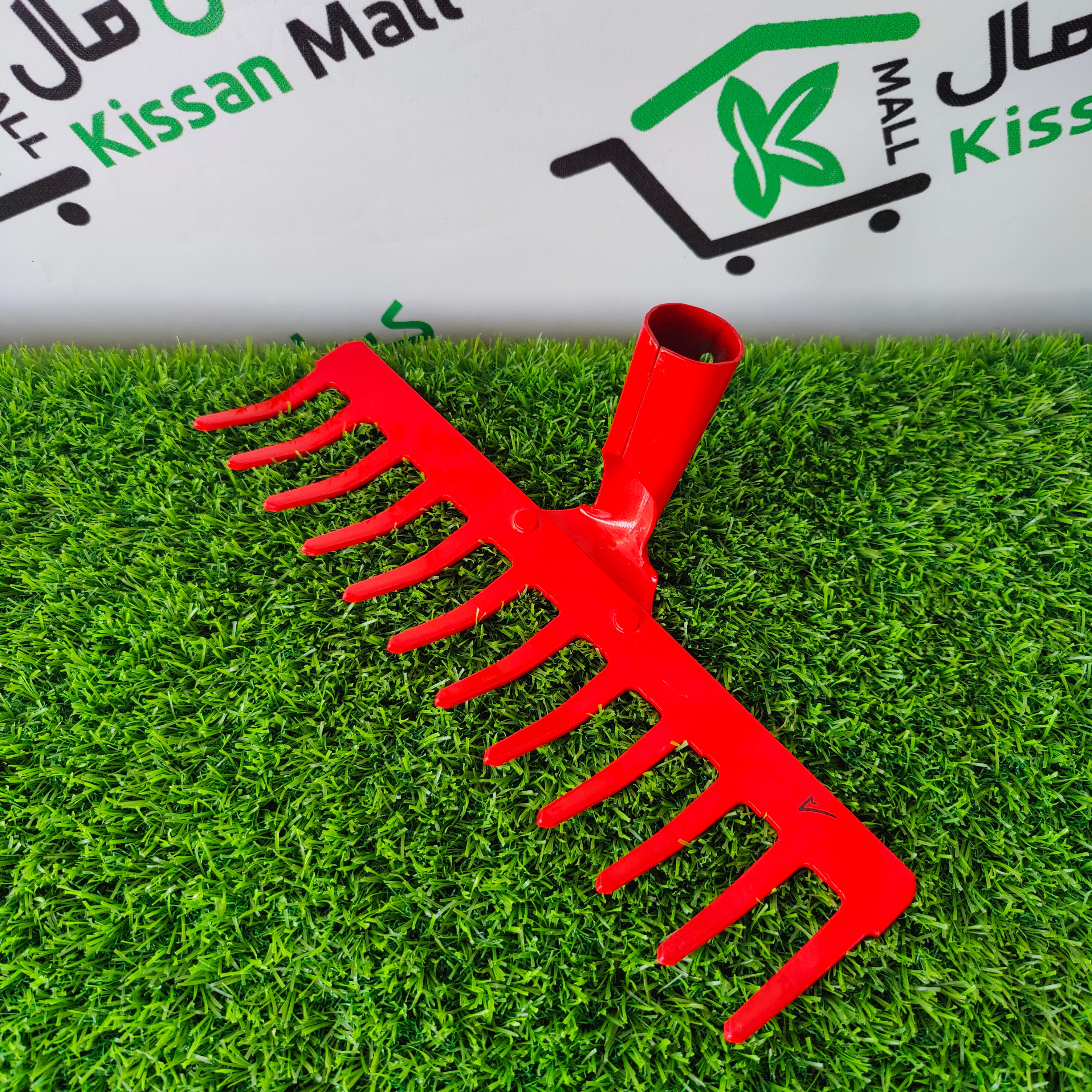 Hand Cultivator Rake 12 Teeth - Kissan Mall 