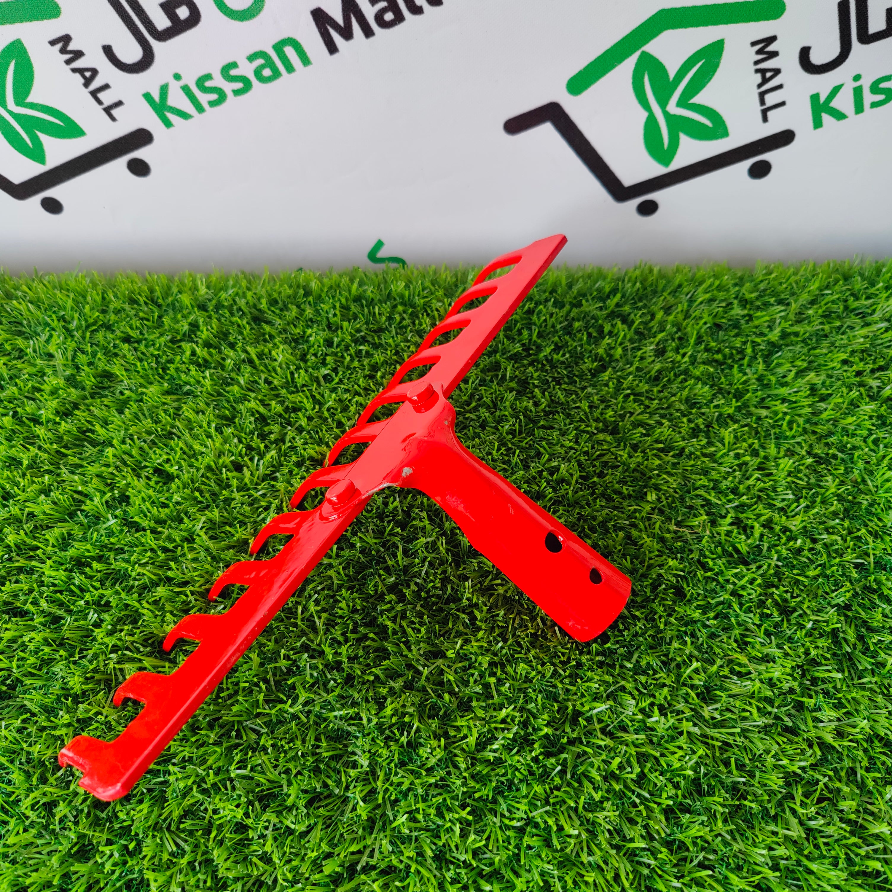 Hand Cultivator Rake 12 Teeth - Kissan Mall 