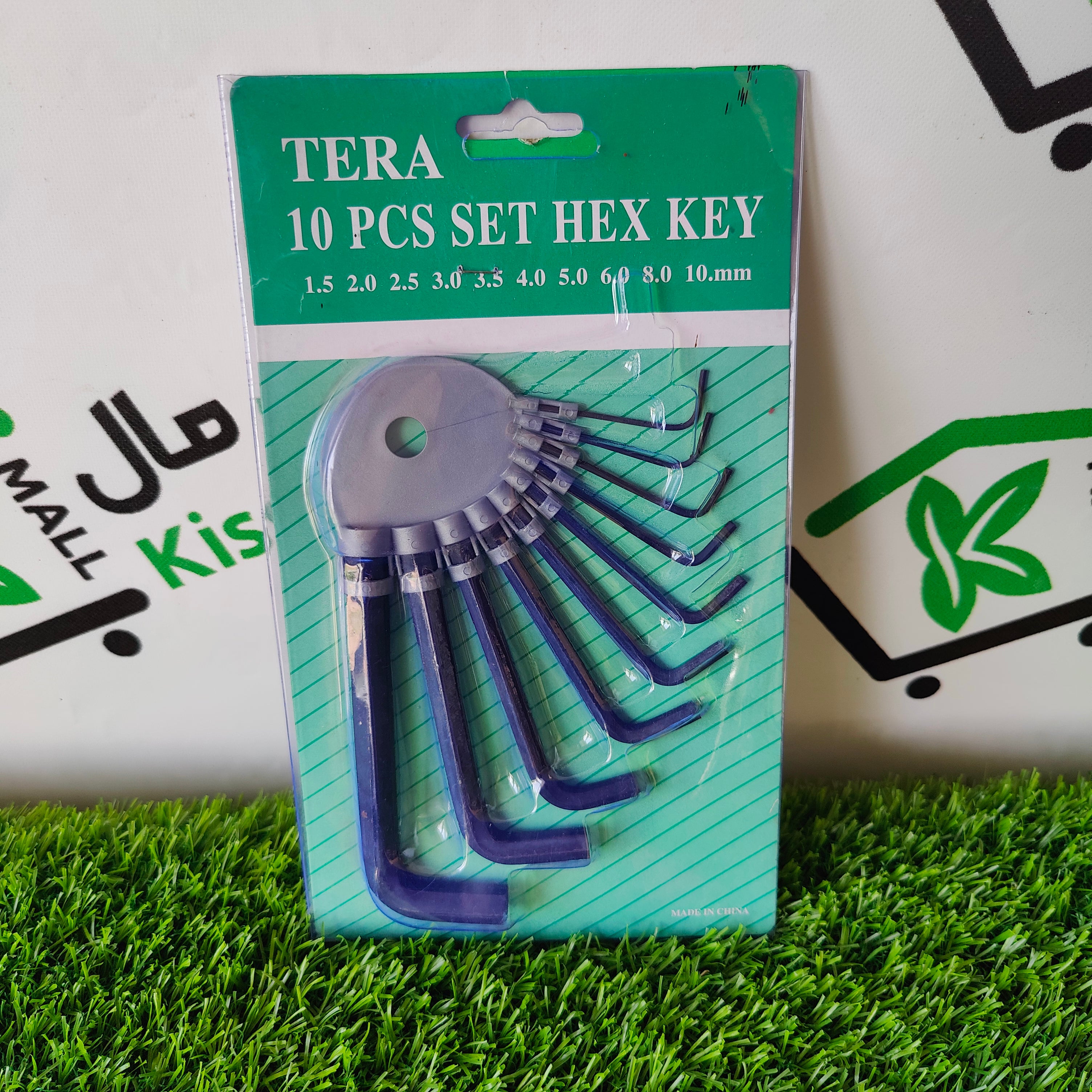 Hex Key 10 Pc Set
