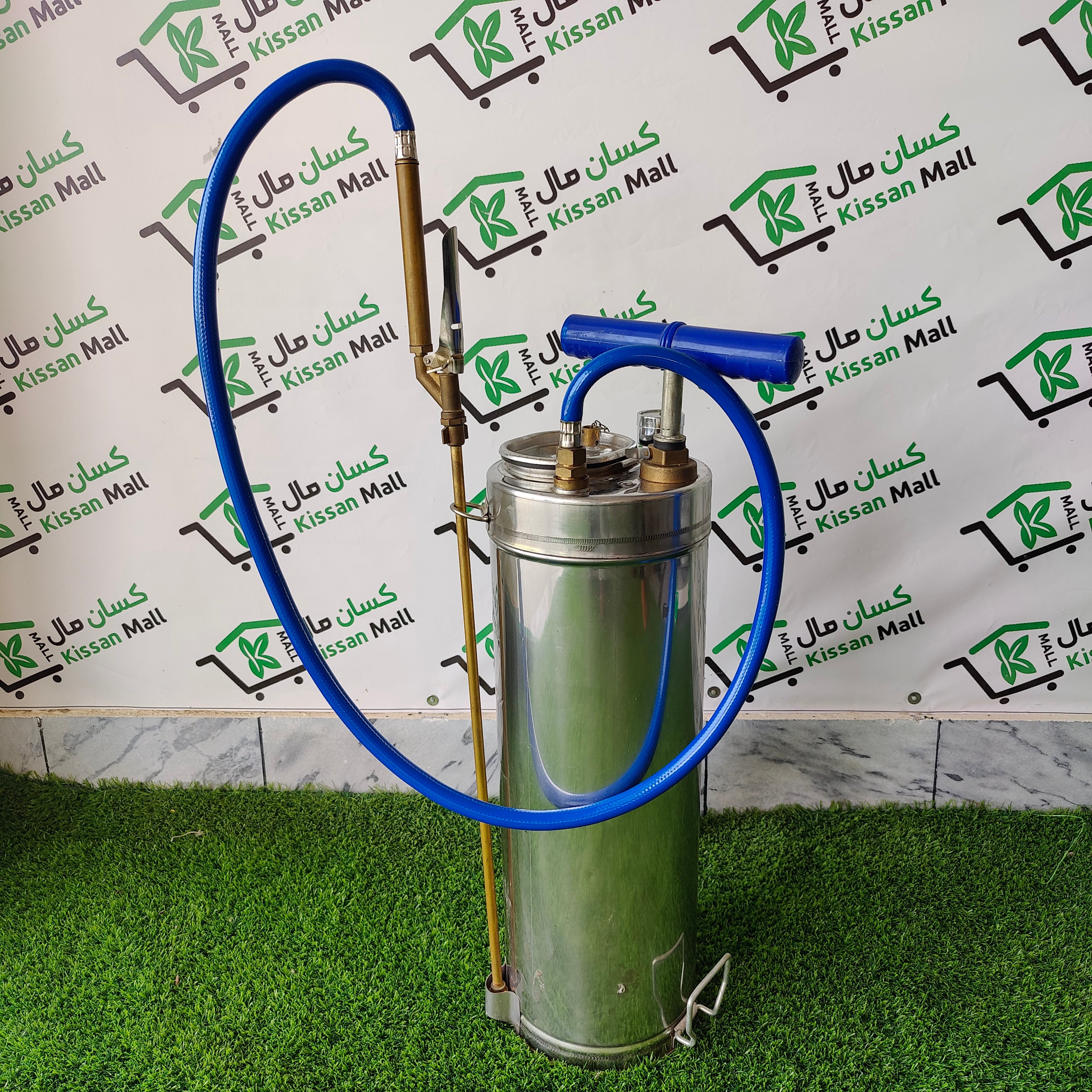 Stainless Steel Pressure Sprayer 12 Ltr