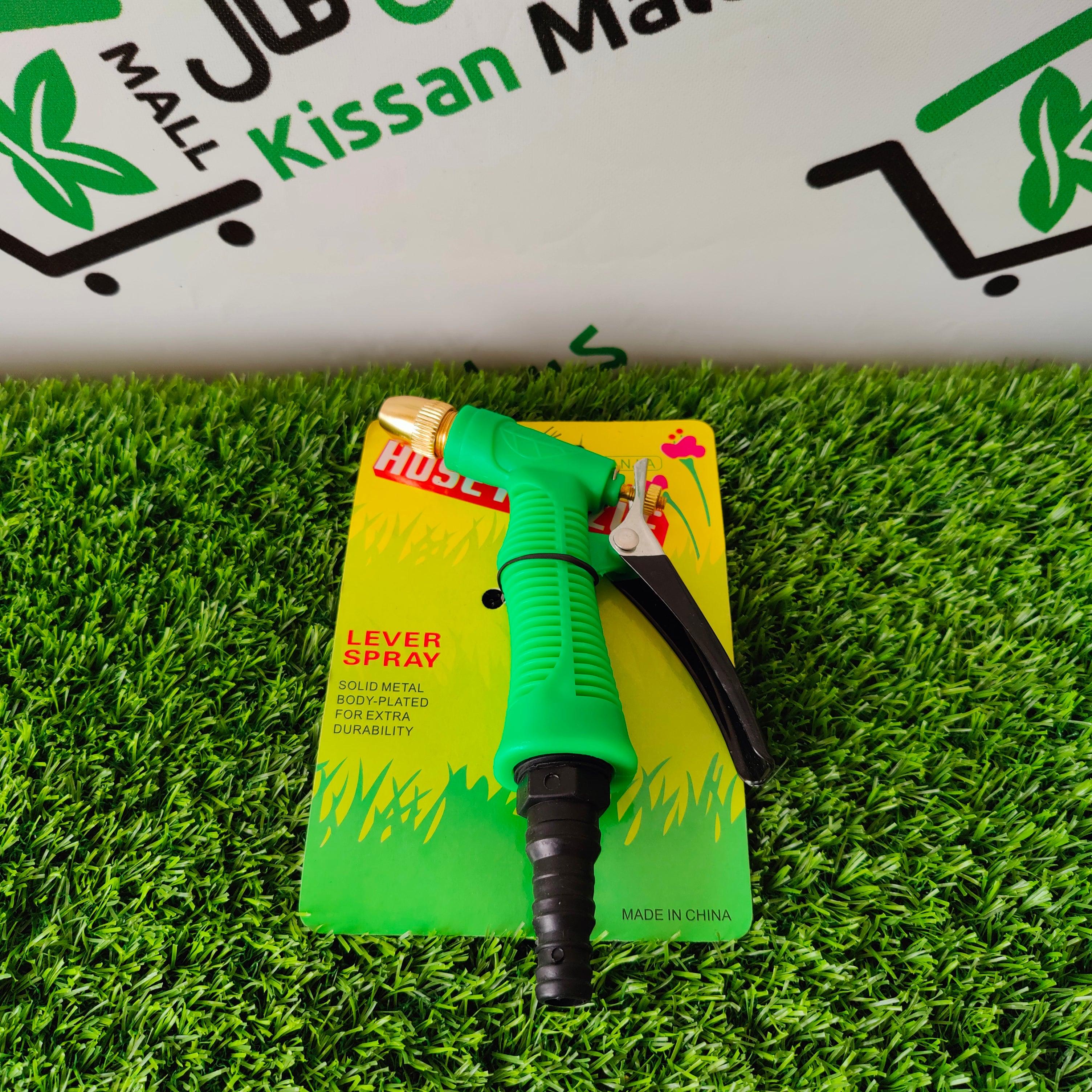 Lever Spray Gun Green - Kissan Mall 