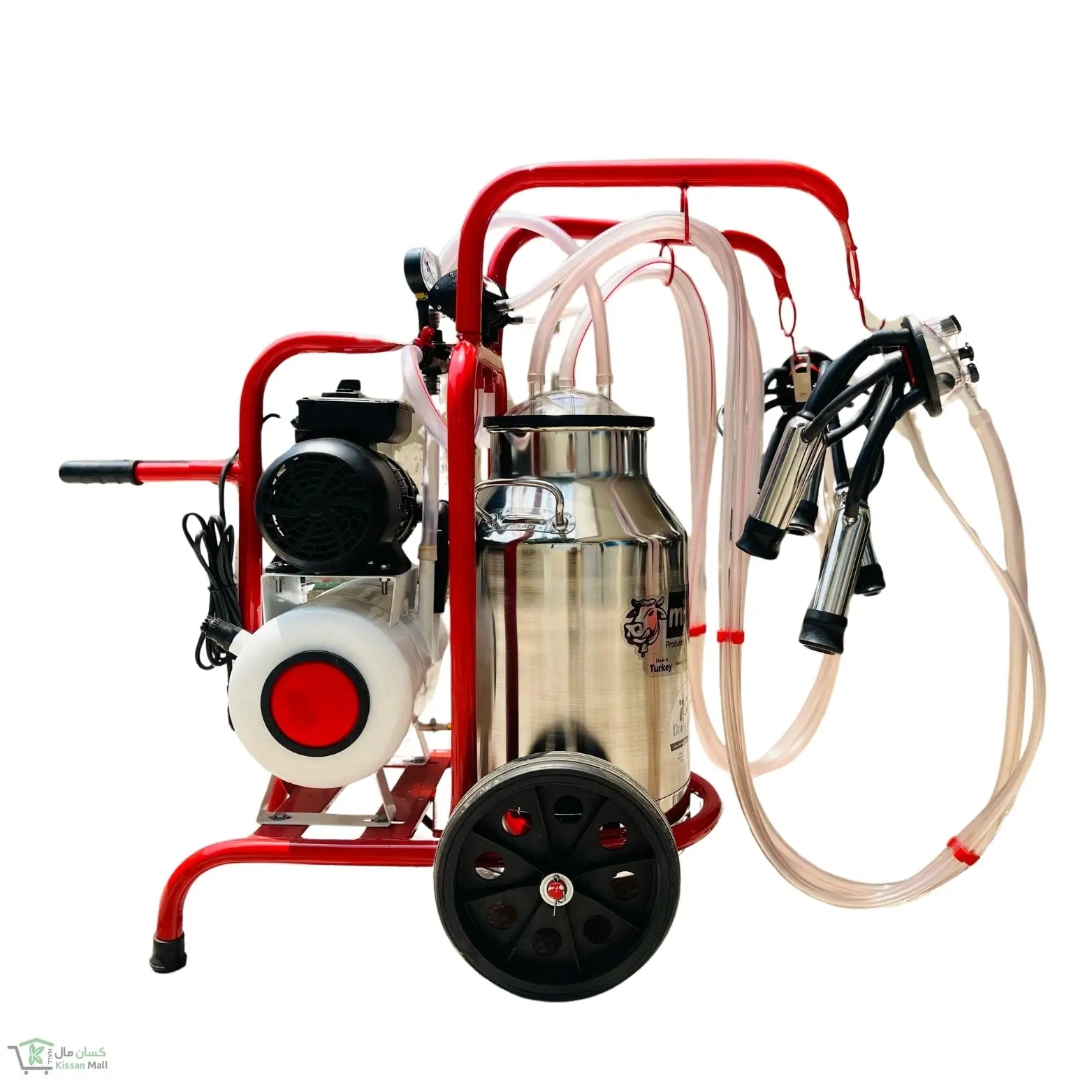 Milking Machine Single Bucket Double Cluster / Milk Mach Barbaros