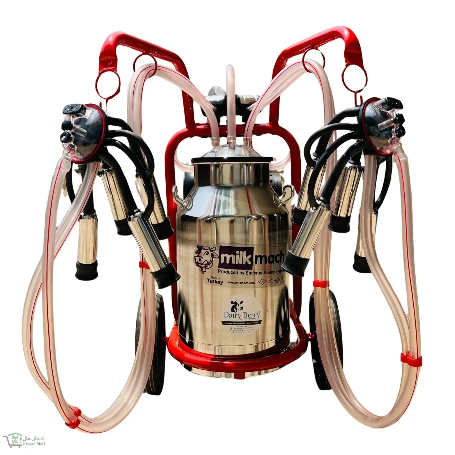 Milking Machine Single Bucket Double Cluster / Milk Mach Barbaros