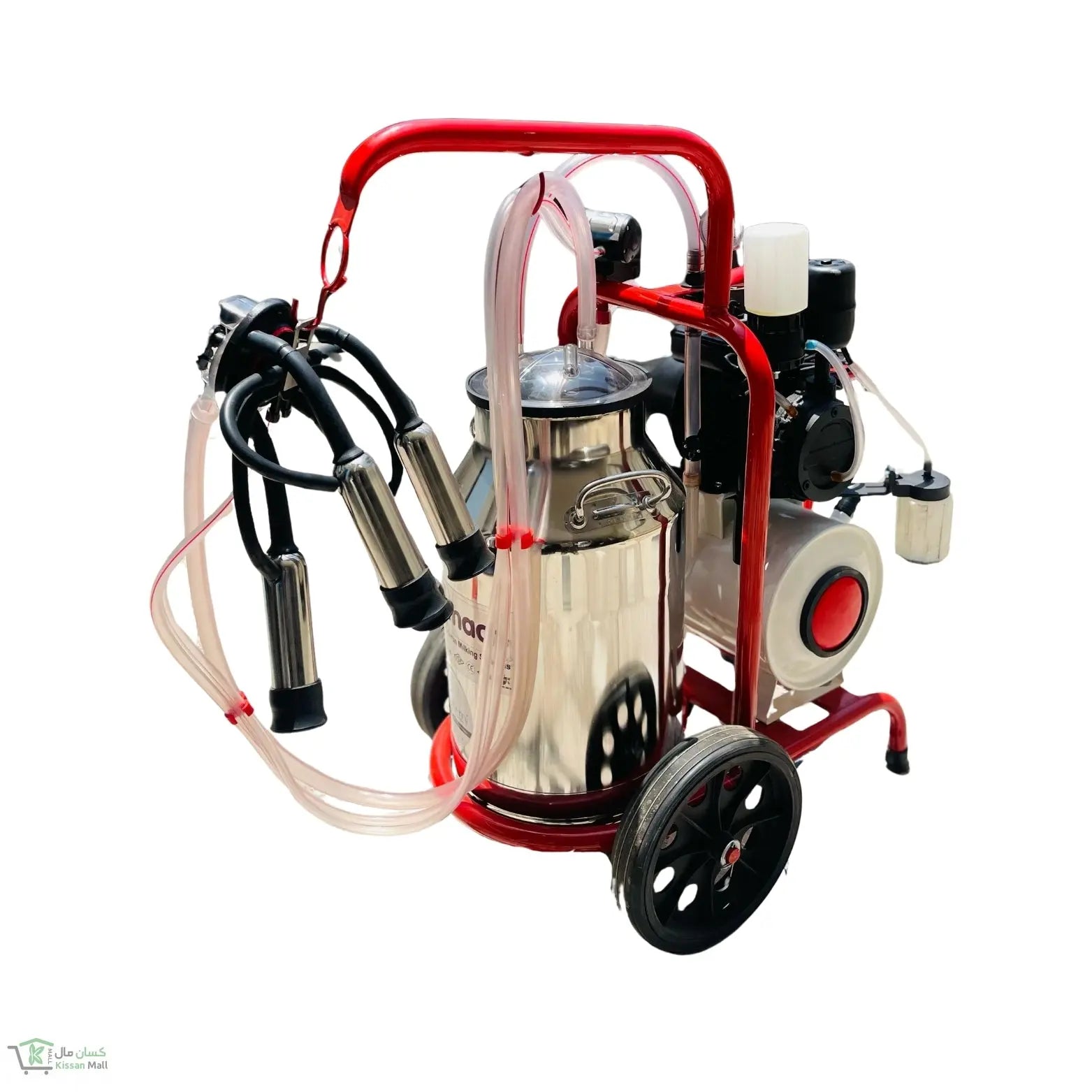Milking Machine Singles Cluster Single Bucket / Milk Mach Barbaros
