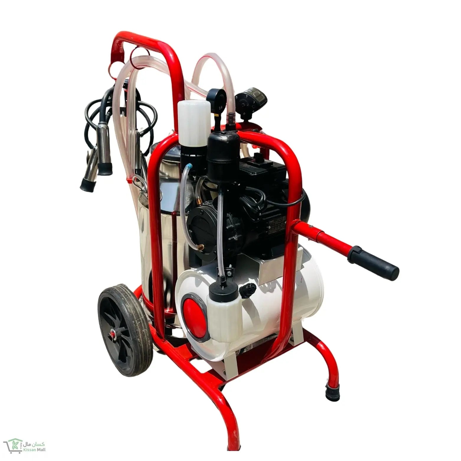 Milking Machine Singles Cluster Single Bucket / Milk Mach Barbaros