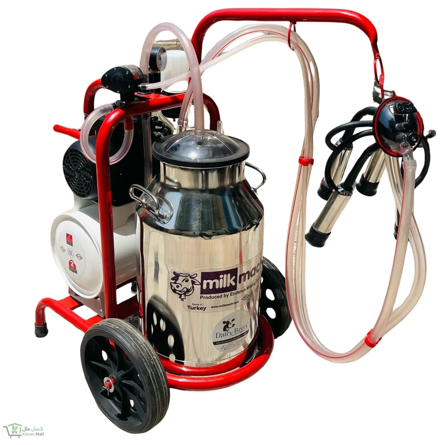 Milking Machine Singles Cluster Single Bucket / Milk Mach Barbaros