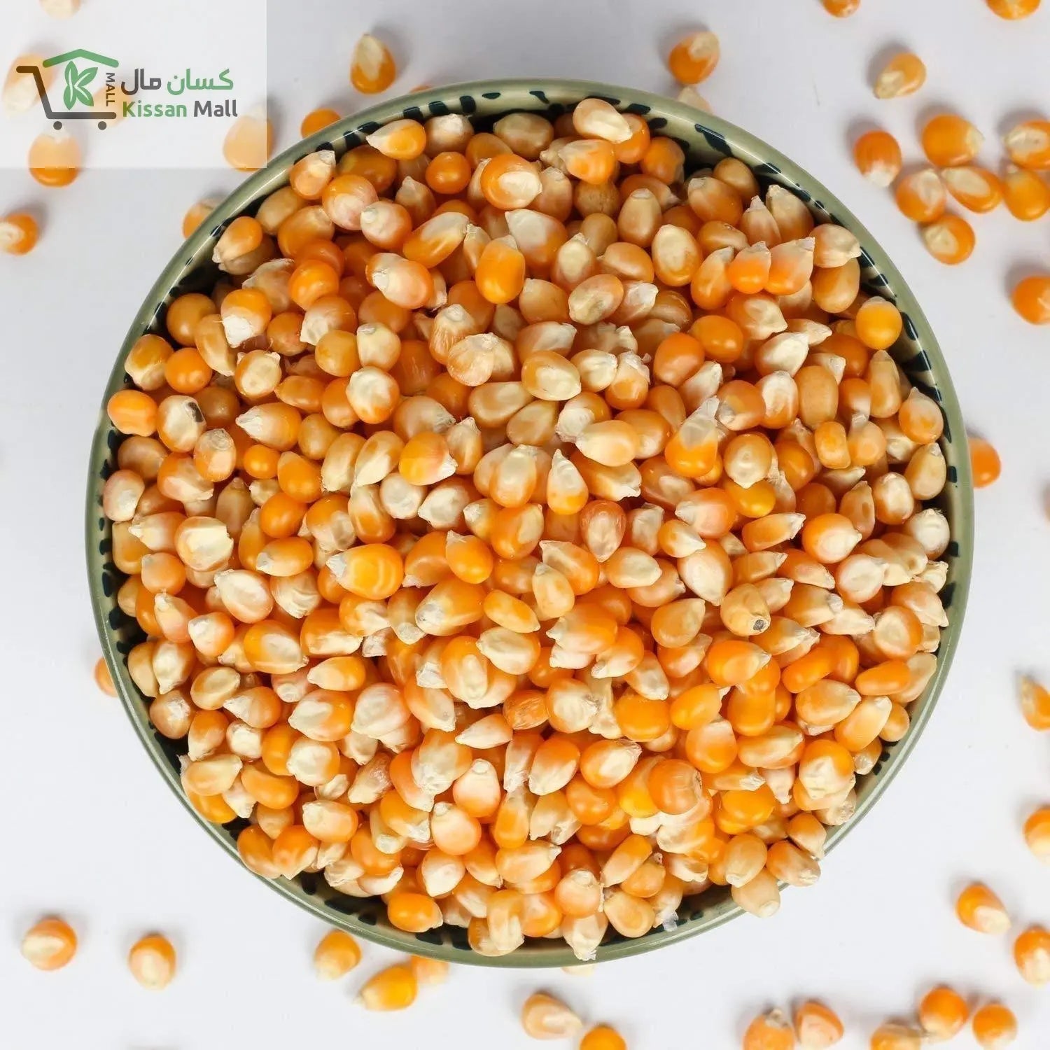 Organic popcorn kernels 200 Grm - Kissan Mall 