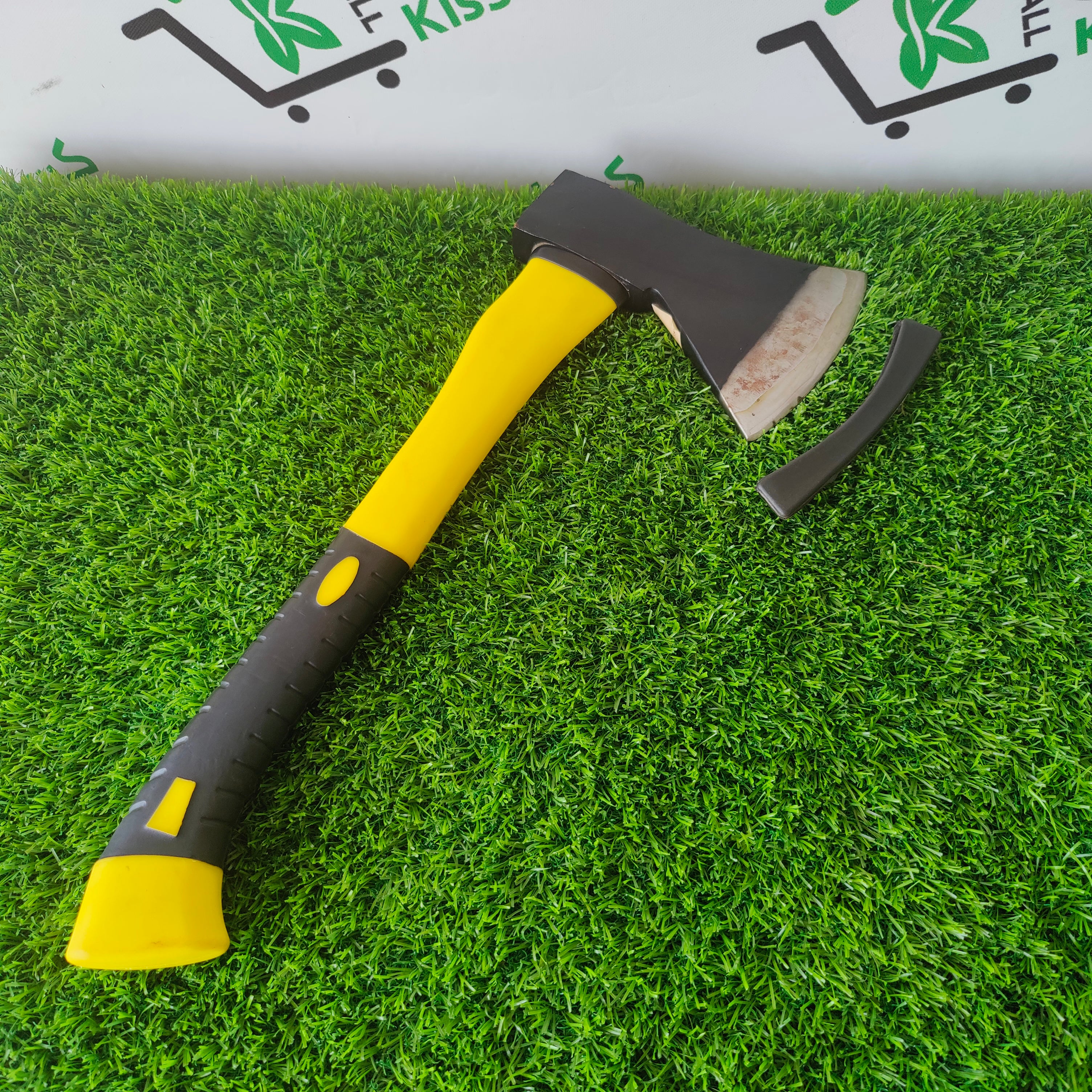 Stainless Steel Axe - Kissan Mall 
