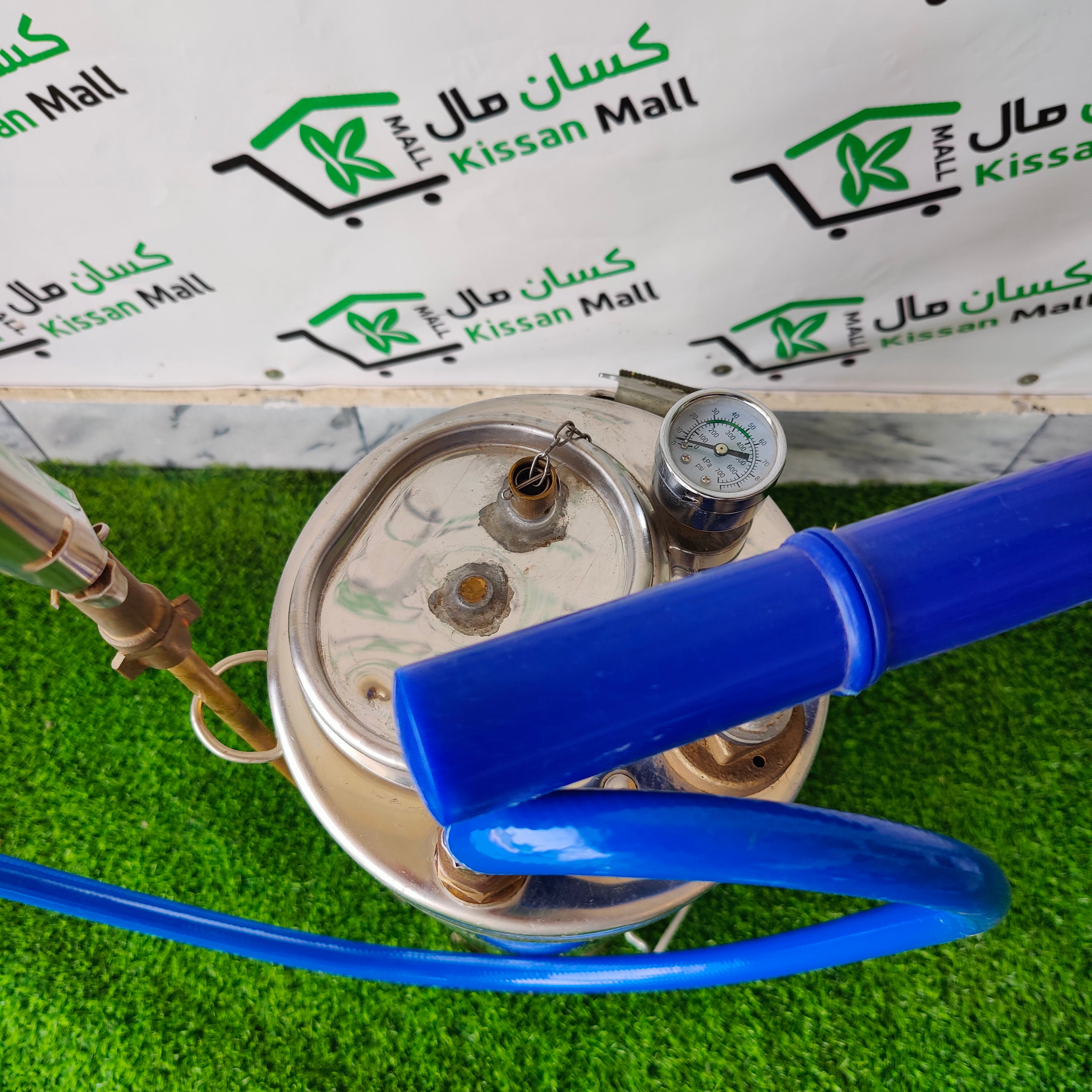 Stainless Steel Pressure Sprayer 12 Ltr - Kissan Mall 