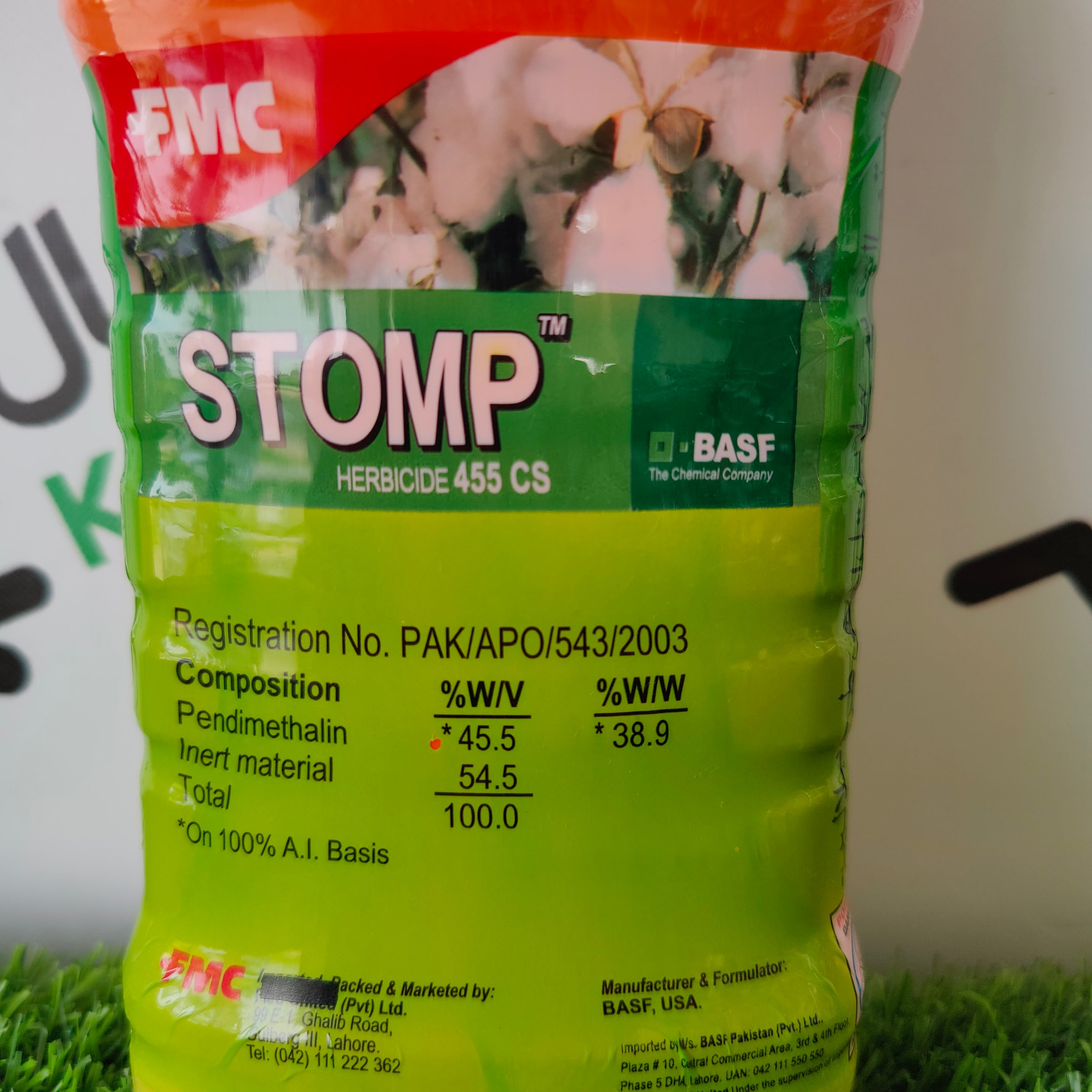 stomp herbicide Stomp 1 Ltr