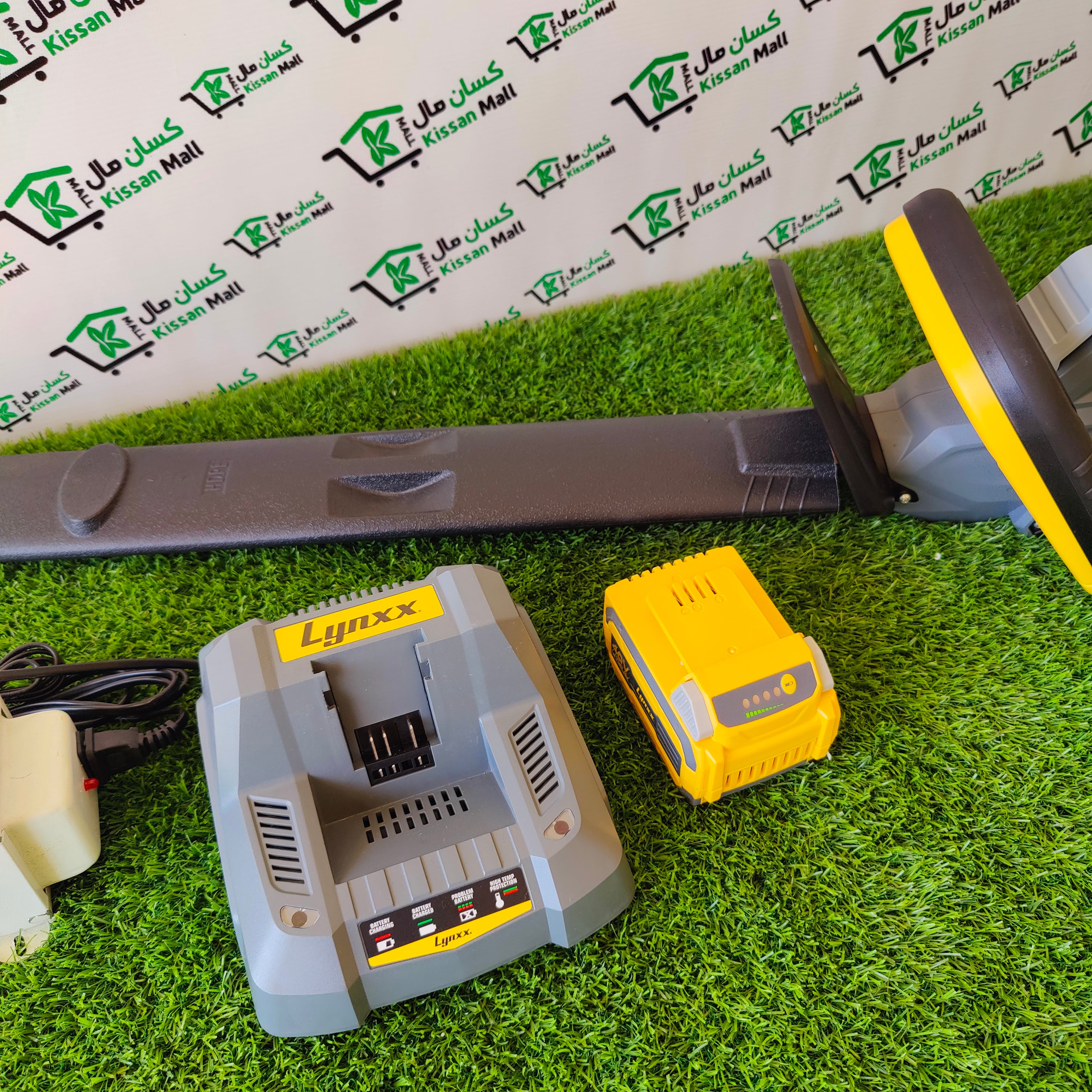 USA Lynxx Cordless Hedge Trimmer Diivoo 40V 2.5 Ah - Kissan Mall 