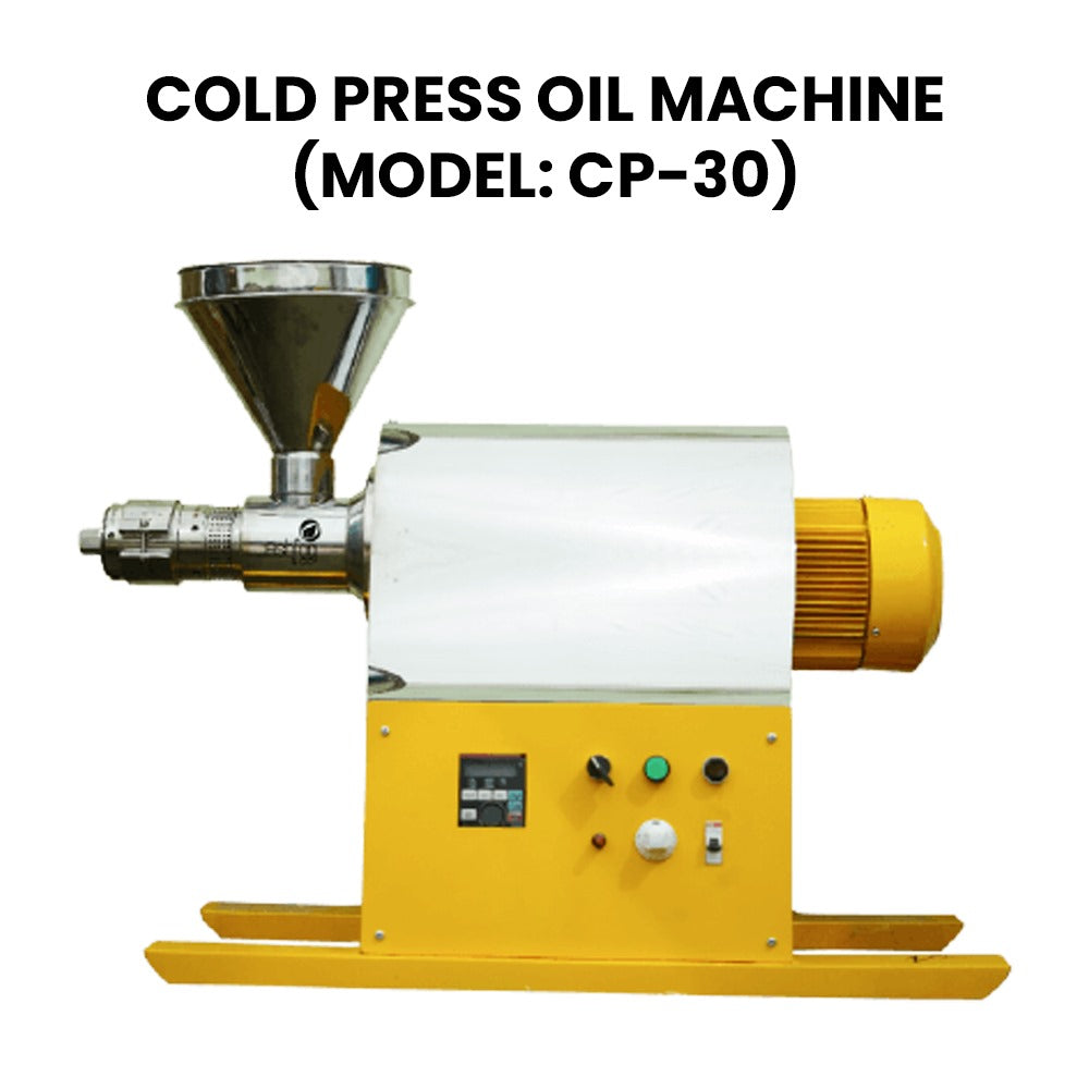 COLD PRESS OIL MACHINE (MODEL: CP-30)