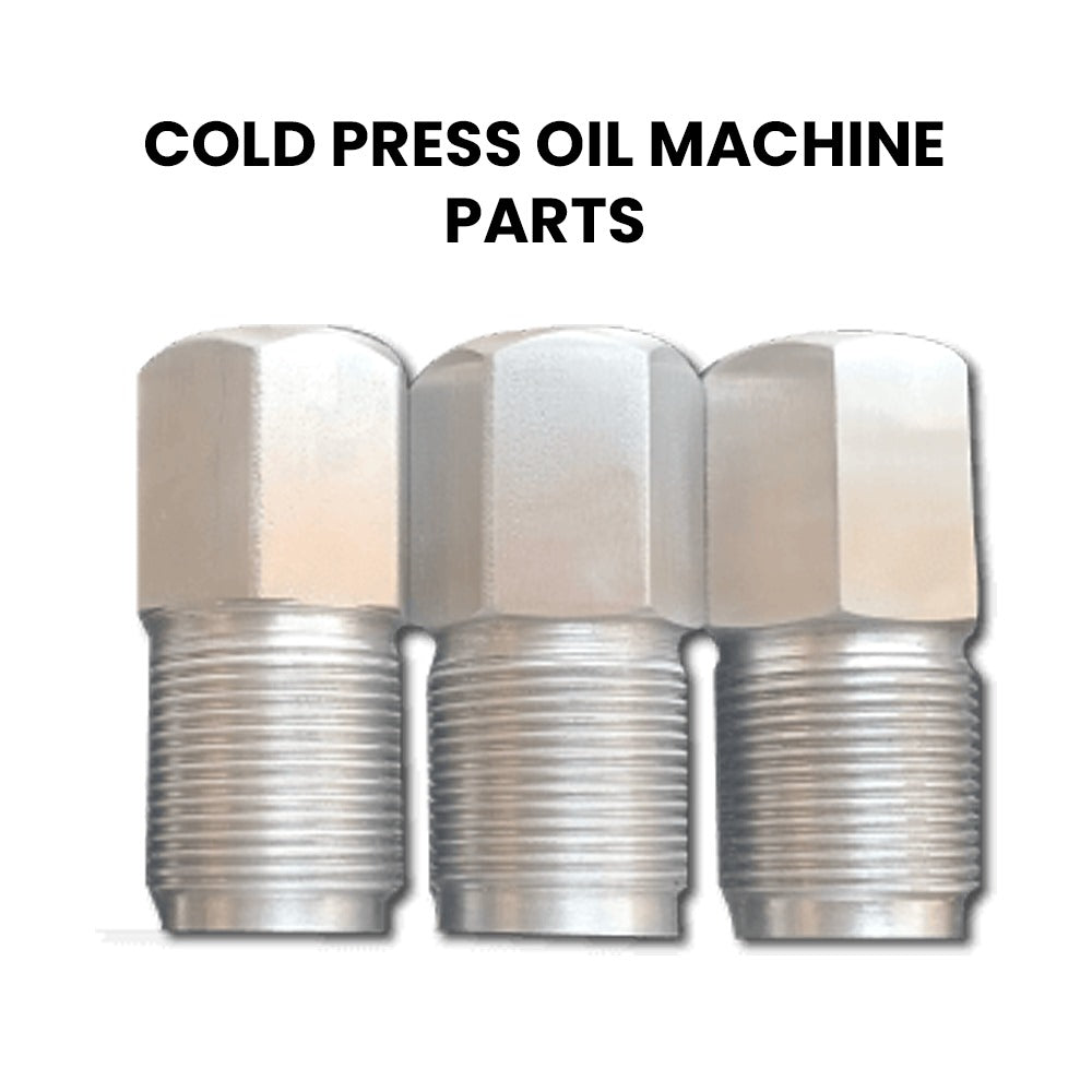 COLD PRESS OIL MACHINE (MODEL: CP-80)