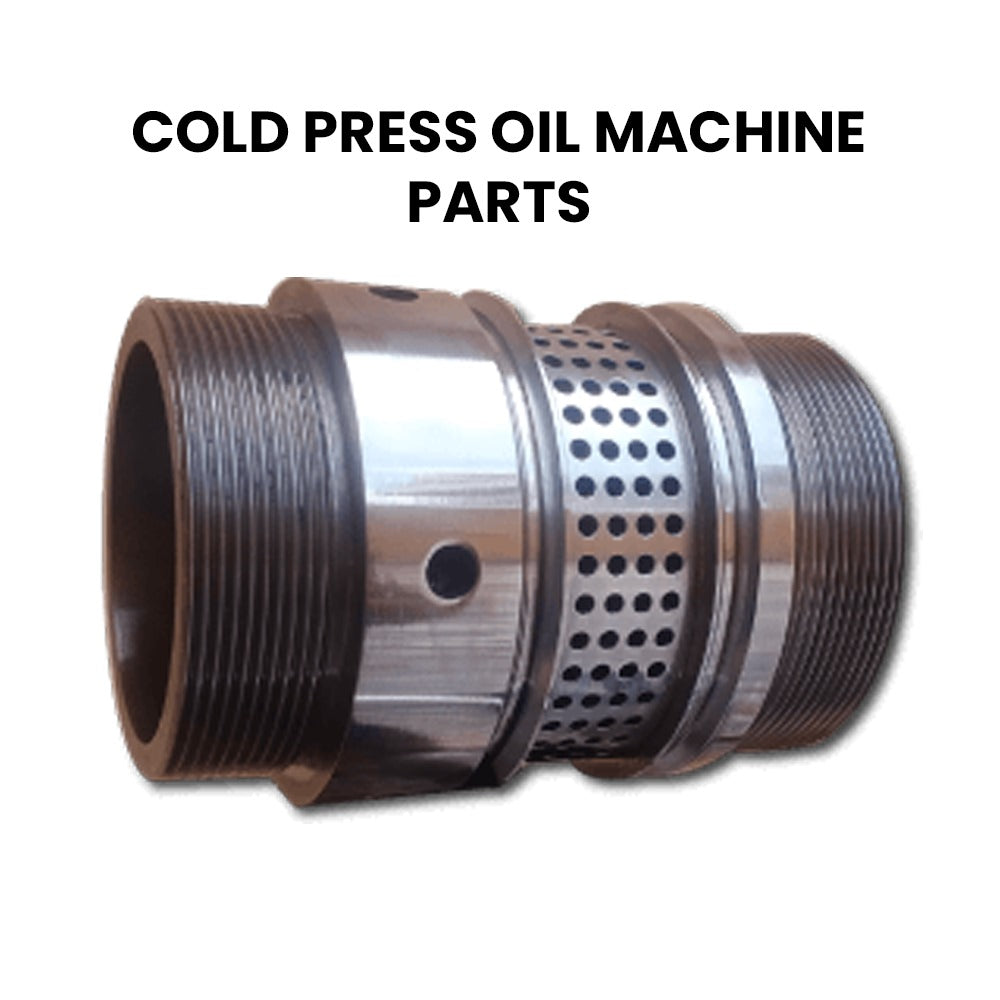 COLD PRESS OIL MACHINE (MODEL: CP-50)