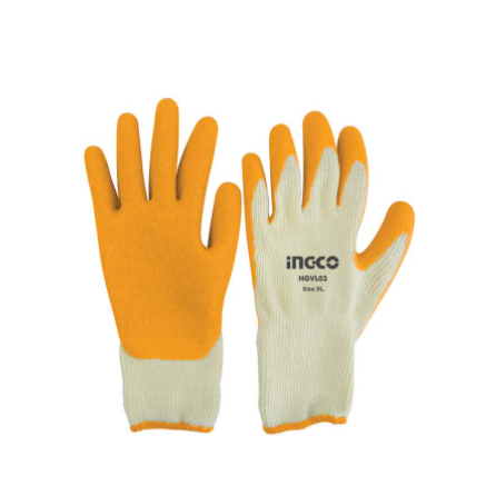 Ingco Latex gloves - kissanmall.pk