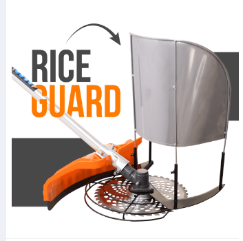 Rice Guard for Brush Cutter - kissanmall.pk